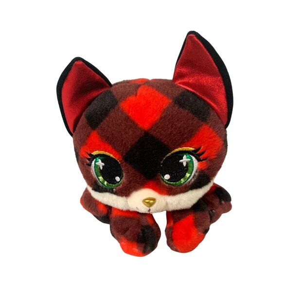 Gund Plushes Aspen Furrich Plush Stuffed Animal Doll Toy Cat Kitten Kitty Buffal - Picture 1 of 6